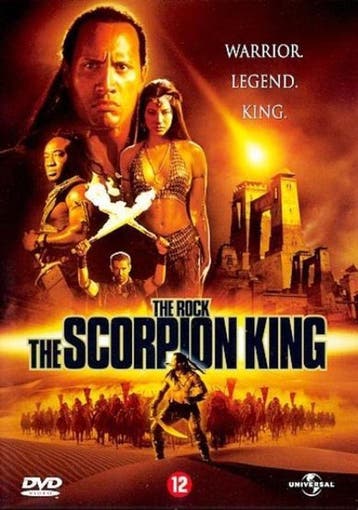 The Scorpion King (dvd tweedehands film), Ophalen of Verzenden