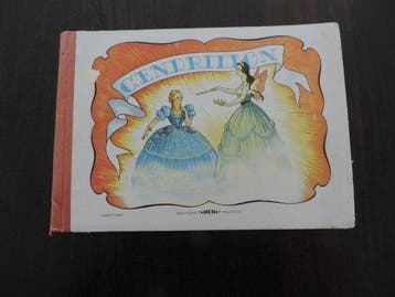 Jo. Zagula; M. Thiebold - Cendrillon - Pop up- - 1950