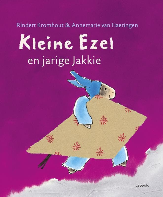 Kleine Ezel en jarige Jakkie / Vriendjes van Leopold, Boeken, Kinderboeken | Kleuters, Gelezen, Verzenden
