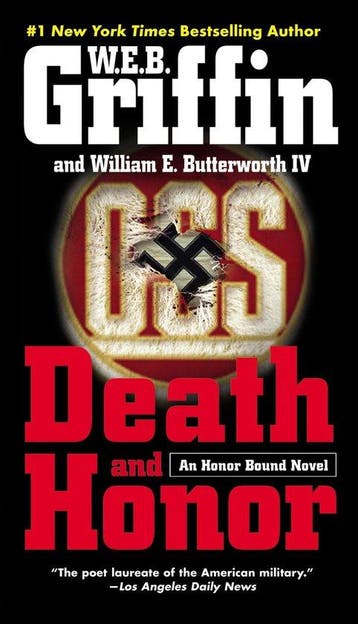 Death and Honor 9780515146387 W E B Griffin, Verzenden, Gelezen, W E B Griffin