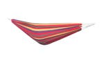 Hangmat Rood Oranje 200x150cm | Premium Kwaliteit | OP=OP, Tuin en Terras, Hangmatten, Meerpersoons, Nieuw, Ophalen of Verzenden