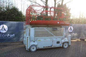 Veiling: Schaarlift PB PB S151-16 ES Elektrisch 15.3m 2013, Ophalen