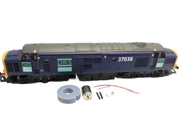 micromotor 0T006G motor ombouwset voor Hornby Class A3,, Overige merken, Gelijkstroom, Verzenden, Overige typen