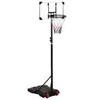 vidaXL Basketbalstandaard 216-250 cm polycarbonaat, Verzenden, Nieuw