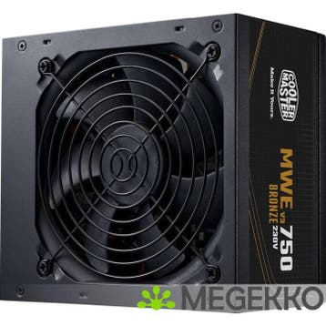 Cooler Master MWE BRONZE 750 V3 ATX 3.1, Verzenden