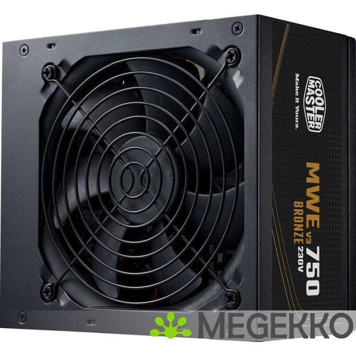 Cooler Master MWE BRONZE 750 V3 ATX 3.1, Informatique & Logiciels, Alimentations internes, Envoi