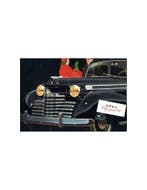 1951 OPEL OLYMPIA BROCHURE DUITS, Ophalen of Verzenden