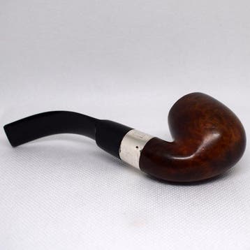 Savinelli - Bent - 925 Silver - Pijp - .925 zilver, Bruyere