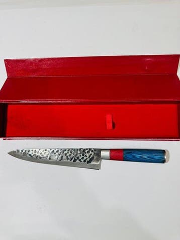 Hekito - Keukenmes - Carving knife - Exclusieve vintage