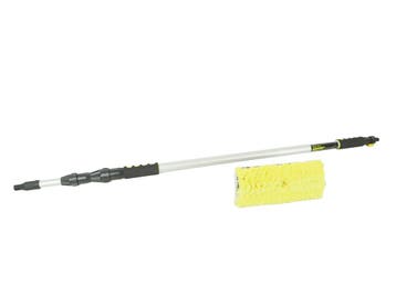 TM 3m Telescopische Wasborstel Met Wateraansluiting, Verzenden