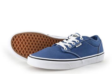 Vans Sneakers in maat 42 Blauw, Kleding | Heren, Schoenen, Zo goed als nieuw, Sneakers, Vans, Verzenden