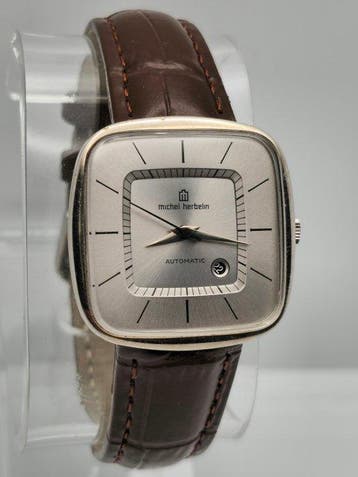 Michel Herbelin - TV-Silver tone Automatik - Zonder, Nieuw
