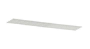 Set van 20 extra lange, superdunne metaalboren (0.6 x 100 m, Doe-het-zelf en Bouw, Verzenden, Nieuw