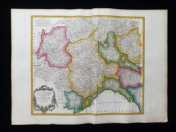 Europa - Noordwest-Italië / Piëmont / Aosta / Lombardije /, Nieuw