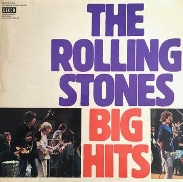 The Rolling Stones - Big Hits, Verzenden