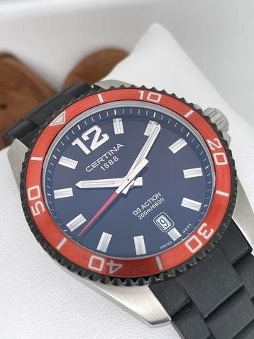 Certina - DS Action - Sans prix de réserve -, Nieuw