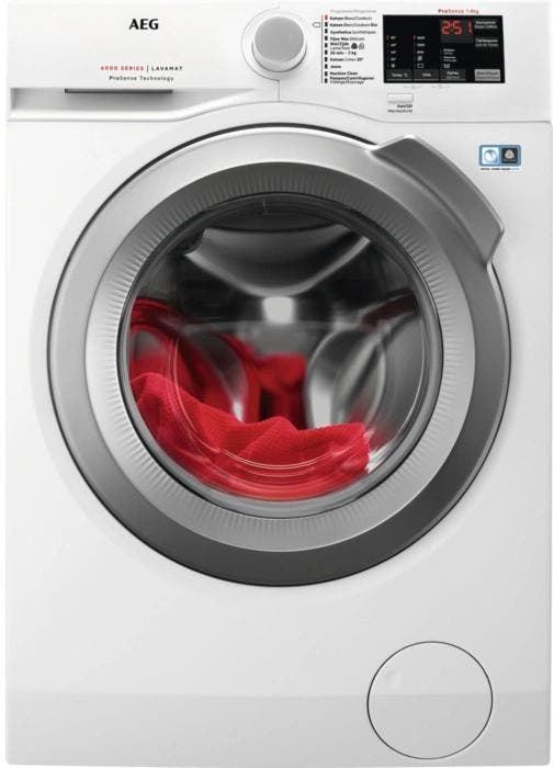 AEG L6fbi86s - Wasmachine - 8 kg - 1600 tpm - ProSense -, Elektronische apparatuur, Wasmachines, Ophalen of Verzenden