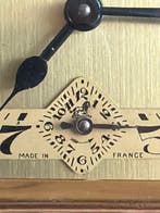 Tafelklok - Art Deco - Verguld messing - 1940-1950