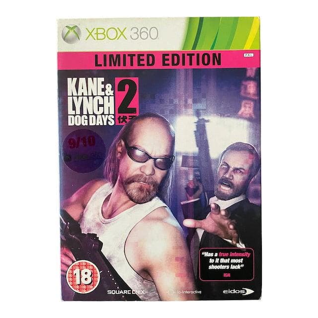 Kane & Lynch 2 Dog Days Limited Edition + Slipcover (XBOX, Games en Spelcomputers, Games | Xbox 360, Verzenden