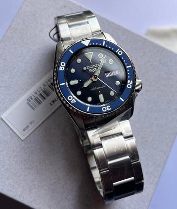 Seiko - Zonder minimumprijs - 5 Sports SRPL77K1 - Automatic, Nieuw