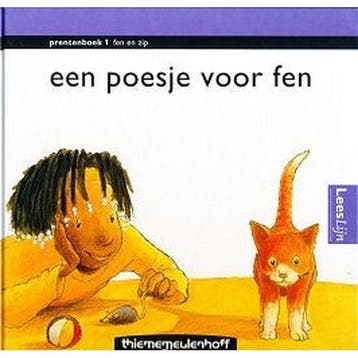 Prentenboek I: Een poesje voor Fen, Verzenden