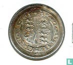 Verenigd Koninkrijk 6 pence 1887 (type 2), Postzegels en Munten, Verzenden, Overige landen, Losse munt, Goud