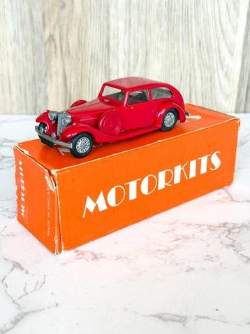 Motorkits 1:43 - Modelauto - Rare 1934 SS1 Airline Saloon