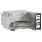 Lopendeband Pizzaoven | Gas | RVS | 8.7kW | 400mm Band |, Zakelijke goederen, Verzenden, Nieuw in verpakking