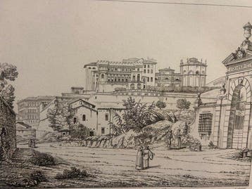 Italië - Rome // Vaticaanse Musea; Angelo Uggeri, 1754–1837