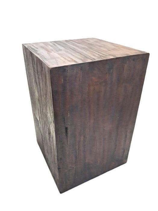 Driftwood - Standaard - Hout - Zuil 45 cm 6,6 kg, Antiek en Kunst, Curiosa en Brocante