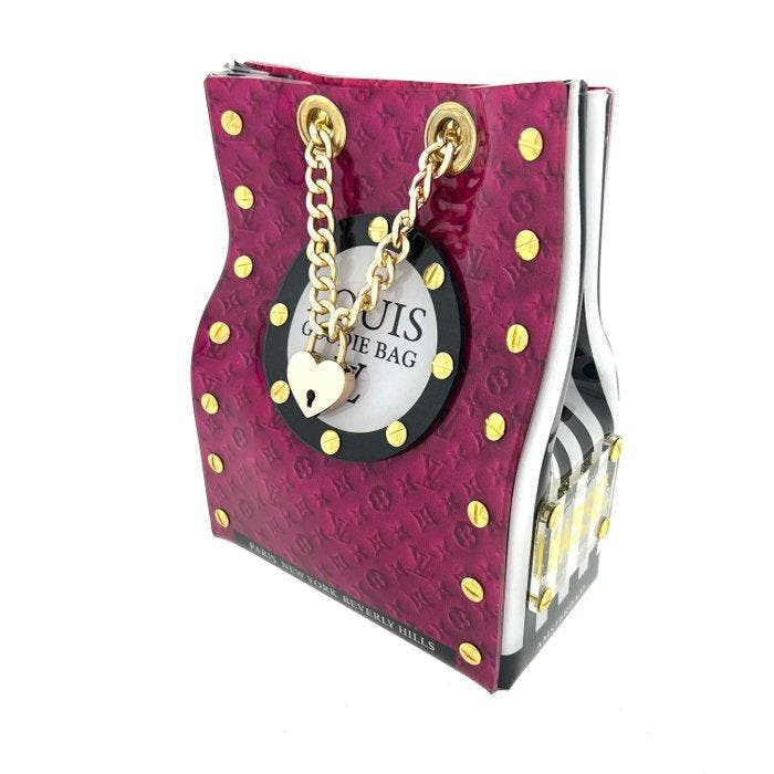 Ad van Hassel (1953) - Luxury Louis Vuitton Goodie Bag, Antiquités & Art, Art | Objets design