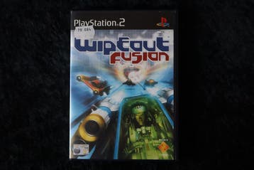 Wipeout Fusion Playstation 2 PS2, Verzenden