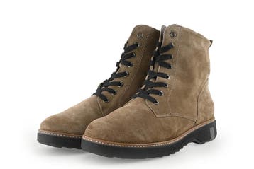 Waldlaufer Veterboots in maat 41 Zwart, Waldlaufer, Verzenden, Zwart, Overige typen