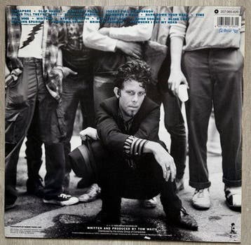 Tom Waits - Rain Dogs - LP - 1ste persing - 1985, Nieuw in verpakking