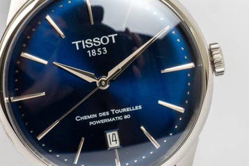 Tissot - Chemin Des Tourelles Powermatic 80 - T1398071604100, Nieuw