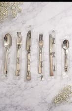 Christofle - Bestekset (48) - Delta - Verzilverd