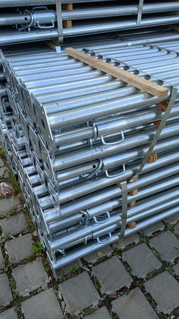 Étançons Neufs – Réglables de 2 m à 3,6 m, Bricolage & Construction, Métaux, Ophalen of Verzenden, Neuf, Fer