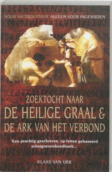 Zoektocht naar de heilige graal &amp; de ark van het verbond, Verzenden