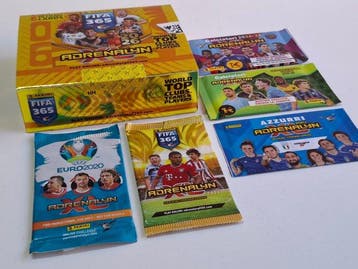 Panini - Adrenalyn FIFA 365 Box 2026 + 5 Boster Cards Varios