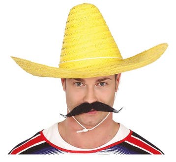 Mexicaanse Hoed Geel, Verzenden, Nieuw