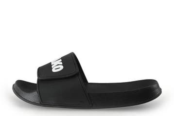 Jako Slippers in maat 46 Zwart, Slippers, Verzenden, Zwart, Zo goed als nieuw