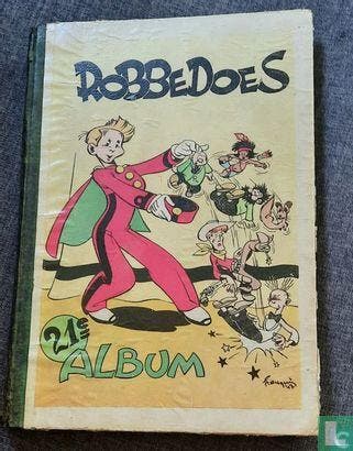 Baard en Kale - Robbedoes album 21 - 1947, Eén stripboek, Verzenden, Gelezen, Charlier, Jean-Michel, De Bevere, Maurice, Dineur, Fernand, Franquin, André, Godwin, Frank, Harman, Fred, Hubinon, Victor, Mayeu, Max, Paape, Eddy, Ritt, William, Siegel, Jerome, Walsh, Brandon.