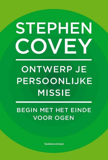 Ontwerp je persoonlijke missie 9789047012177 Stephen Covey, Boeken, Verzenden, Zo goed als nieuw, Stephen Covey