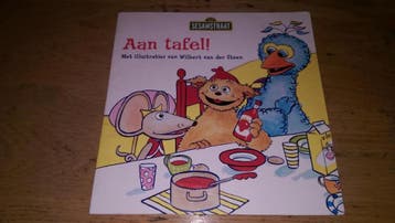 Aan tafel! / Sesamstraat 9789086511679 M. van Zutphen, Verzenden, Gelezen, M. van Zutphen