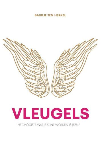 Vleugels 9789464434613 Baukje ten Herkel, Boeken, Verzenden, Gelezen, Baukje ten Herkel
