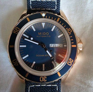 Mido - Ocean Star - Homme - 2026