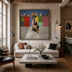 Néo Pablo - Rooftop Bunny – 100% Original Artwork by Neo
