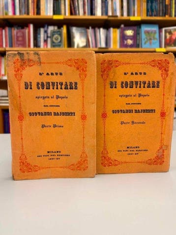 Various/Pellegrino Artusi, Arturo Tofanelli, Giovanni