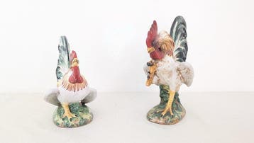 Zaccagnini - Ugo Zaccagnini - Asbak (2) - Galli in