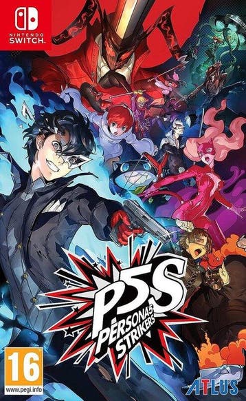 Persona 5 Strikers (Nieuw) (Switch Games), Ophalen of Verzenden, Nieuw